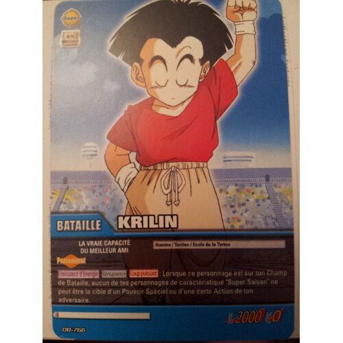 Dragon Ball Db-766 Krilin