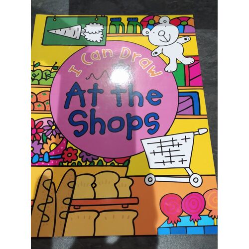 I Cant Draw At The Shops