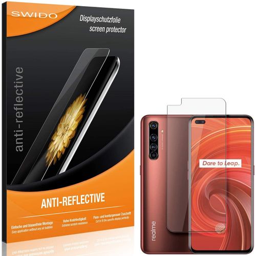 Film De Protection D'écran Pour Realme X50 Pro 5g [Anti-Reflex], Antireflets, Mat, Sans Bulles, Extrêmement Résistant, Anti-Empreinte Digitale - Film Protecteur