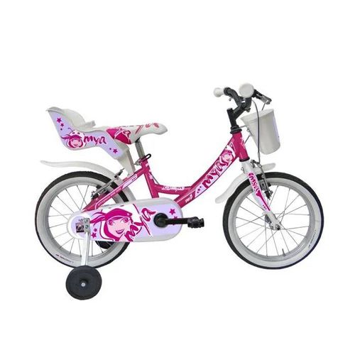 Bicicletta Bambina Sport 1 Fuxia 16 Pollici