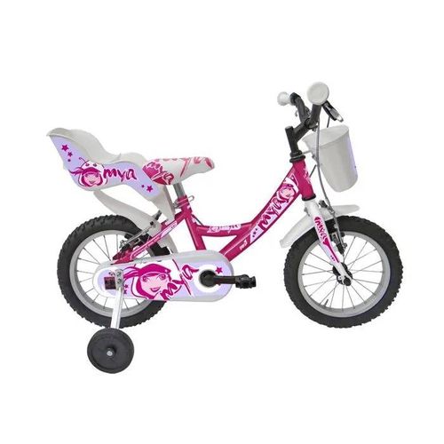 Bicicletta Bambina Sport 1 Fuxia 14 Pollici