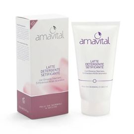 Amavital Latte Detergente Setificante 150ml - Pelli da normali a secche