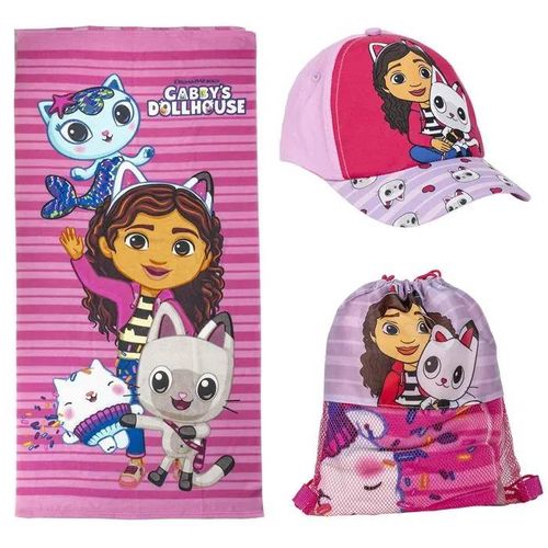 Gabby's Dollhouse Set Mare con Telo Cappellino e Sacca