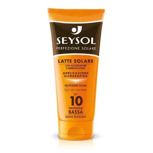 Seysol Latte Solare Spf 10 Con Acceleratore Di Abbronzatura 200ml