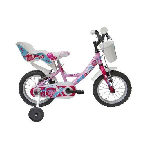 Bicicletta Bambina Sport 1 Rosa 14 Pollici