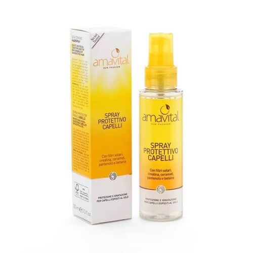 Spray Protettivo Capelli 100ml - Amavital Sun Passion 