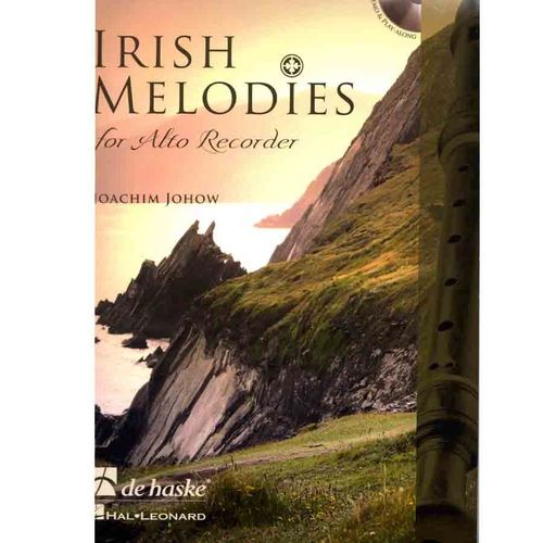 Irish Melodies For Alto Recorder (Flute À Bec)