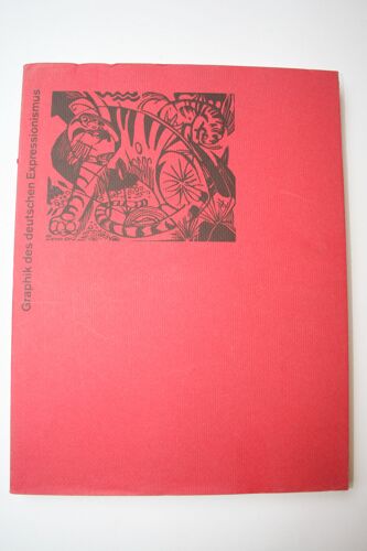 Graphik Des Deutschen Expressionismus
