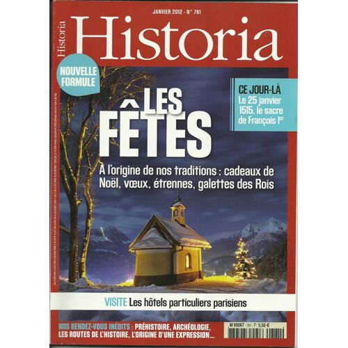 Historia 781 Les Fetes