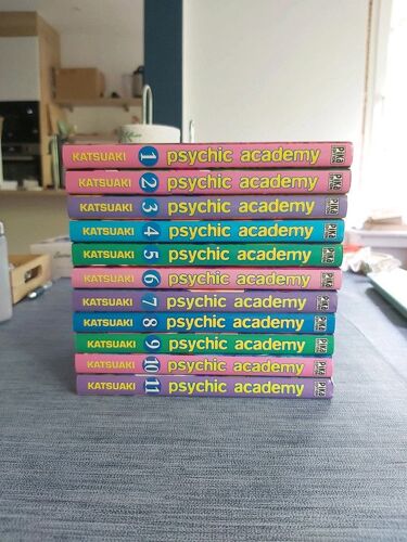Série Intégrale Psychic Academy
