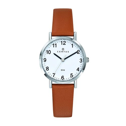 Montre Femme Certus Cuir Camel