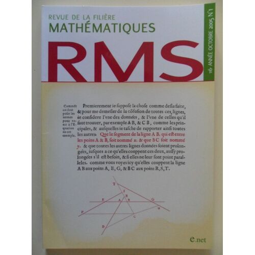 Rms 116/1 Octobre 2005
