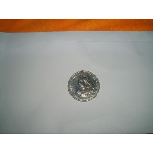 Vieille Medaille Victoria Jubilee C.E.T.S. 25 Eme Anniversaire 1887