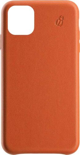 FULL LEATHER CASE IPHONE 11 ORANGE
