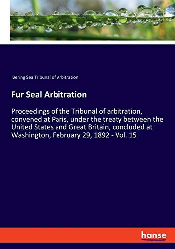 Fur Seal Arbitration