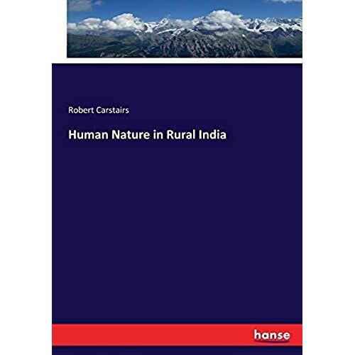Human Nature In Rural India