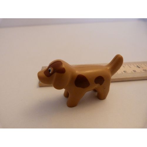 Chien Marron Moucheté Playmobil