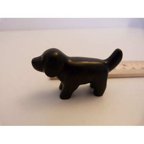 Chien Noir Playmobil