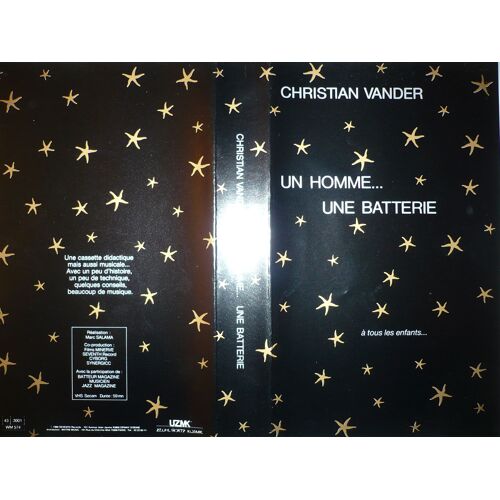 Un Homme ...Une Batterie - Christian Vander