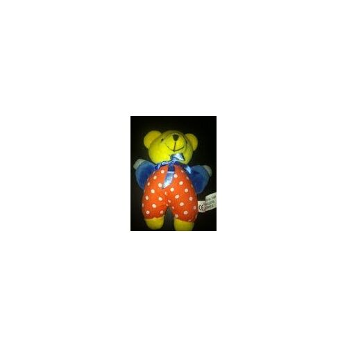 Doudou Ours Froissable Cmp Multicolore