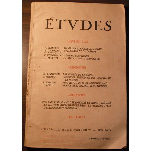 Etudes