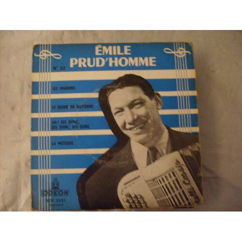 Emile Prud Homme Et Son Ensemble N° 22