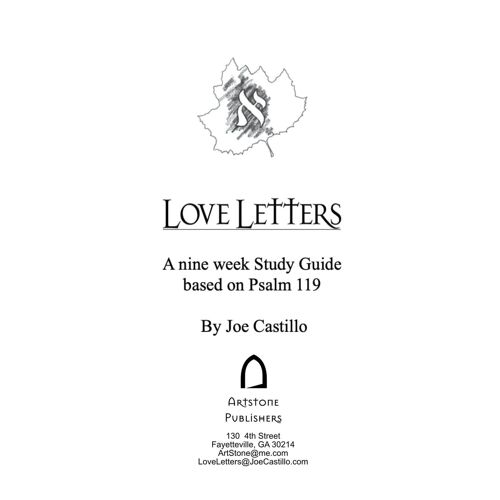 Love Letters Study Guide