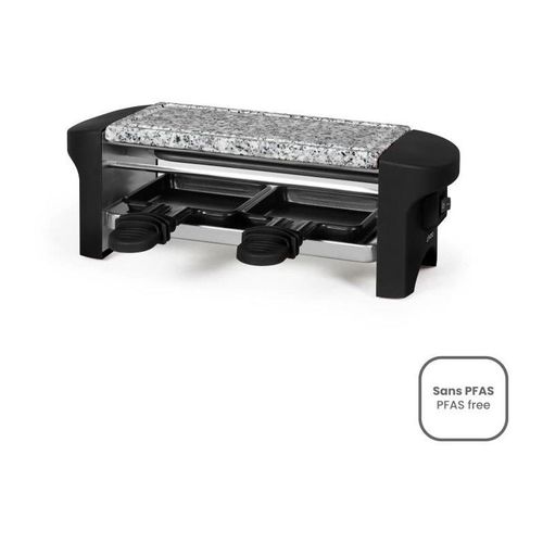 Livoo - Appareil à raclette 2 personnes 350w noir DOC156N