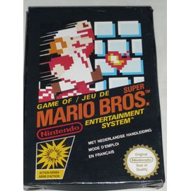 Super Mario Bros Nes Nintendo NES