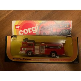 Camion De Pompiers Corgi 2029 Avec Boîte-Corgi