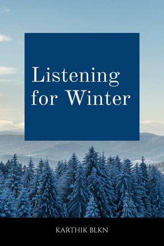 Listening For Winter