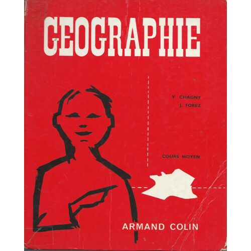 Geographie Cours Moyen 1969