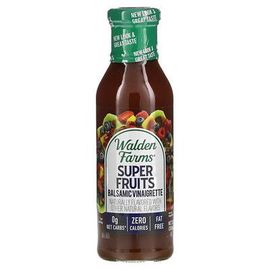 Walden Farms Vinaigrette Au Vinaigre Balsamique Et Aux Superfruits, 355 Ml