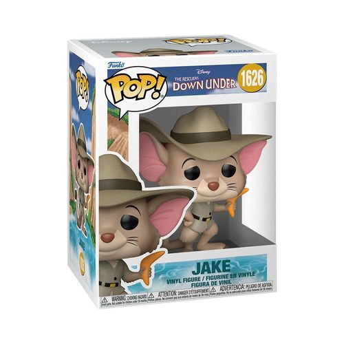 Figurine Funko Pop Disney Rescuers Down Under Jake