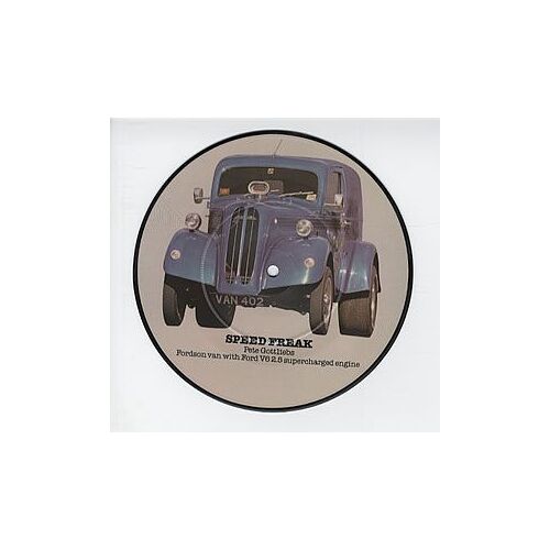 Let's Dance  /  Memphis  -Picturedisc Cruisin