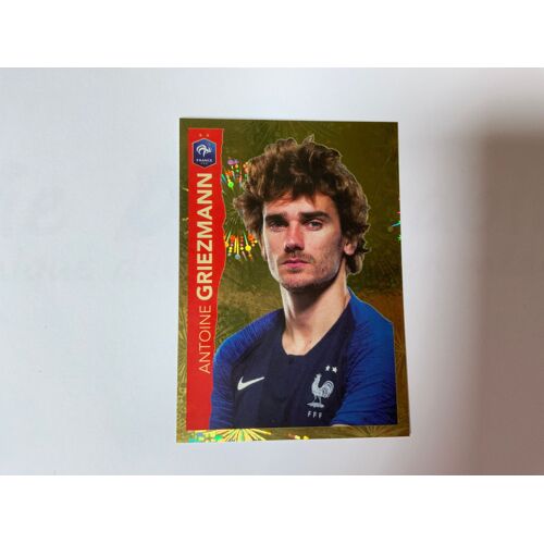 Carte Sticker Autocollant Football Panini Intermarché N°22