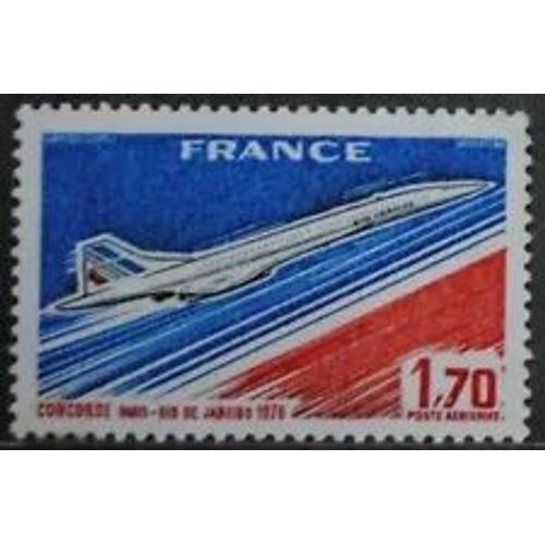 Timbre France 1976 P A Neuf ** Yt N° 49 Service Commercial Paris - Rio De Janeiro