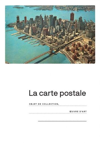 La Carte Postale - Objet De Collection, Oeuvre D'art