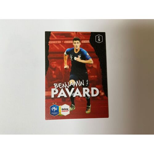 Carte Football Intermarché C5 N°5 Benjamin Pavard