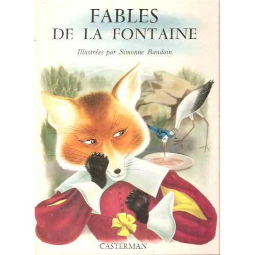 Fables Illustrées Par Simonne Baudoin