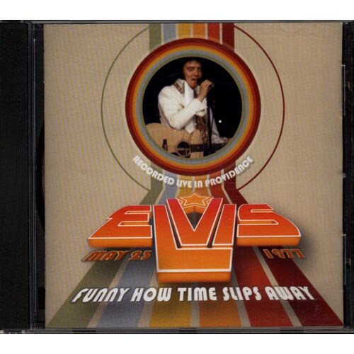 Elvis Presley Funny How Time Slips Away Providence 1977