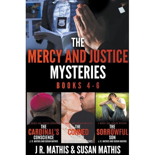 The Mercy And Justice Mysteries, Books 4-6
