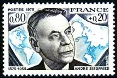 Timbre France 1975 Neuf ** Yt N° 1858 Anfré Siegfried
