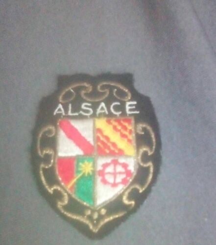 Ecussson Alsace À Coudre