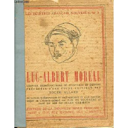 Luc-Albert Moreau - Collection Les Peintres Français Nouveaux N°3.