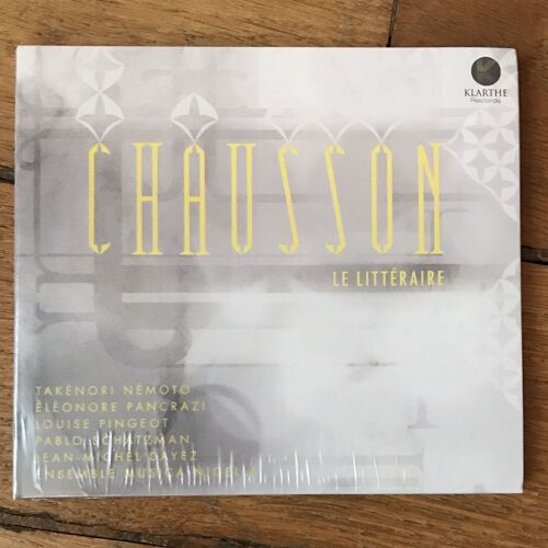 Chausson Le Littéraire