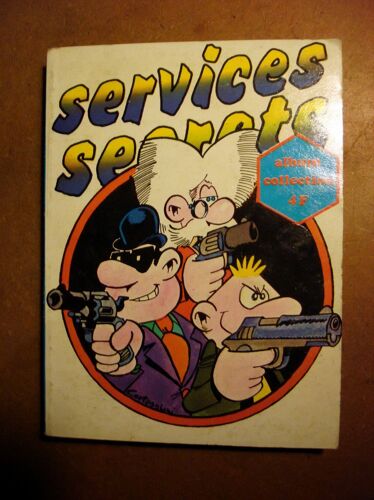Services Secrets Album Collection N°18