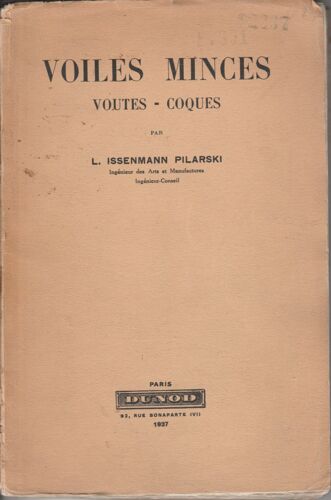 Volies Minces Voutes Coques