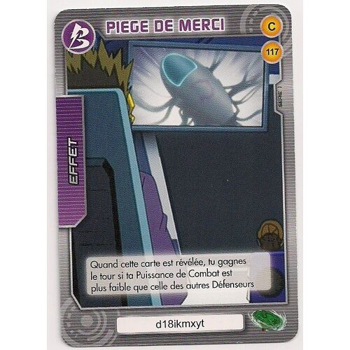 Piege De Merci_117/160 Carte Beyblade Vf Serie 1
