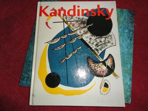 Vassili Kandinsky 1866-1944 - Revolution De La Peinture - Benedikt Taschen 1990